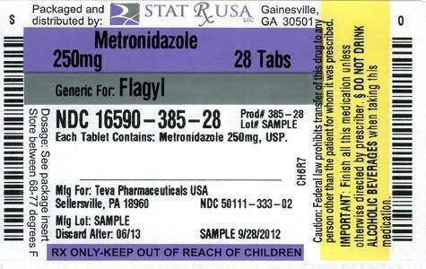 Metronidazole